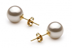 Blanc 8.5-9mm AAA-qualité Akoya du Japon-un set en perles
