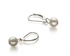 Weave Blanc 6-7mm A-qualité perles d'eau douce -un set en perles