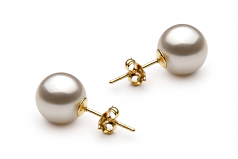 Blanc 8-9mm AA-qualité Akoya du Japon -un set en perles