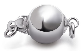 Ball - 14K or blanc 585/1000 Or Blanc- Ball - 14K or blanc 585/1000 Or Blanc-