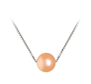 Madison Rose 8-9mm AA-qualité perles d'eau douce 925/1000 Argent-pendentif en perles