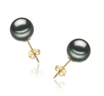Boucles D'oreilles Perles D'eau Douce 7mm Argent 925 - Neuf Sans Emballage, Style Goujon