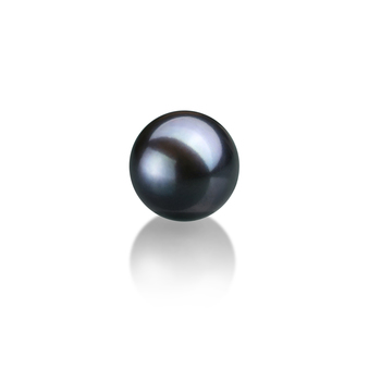 Noir 7-8mm AAAA-qualité perles d'eau douce -