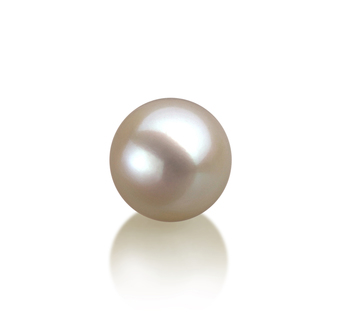Blanc 9-10mm AAAA-qualité perles d'eau douce -