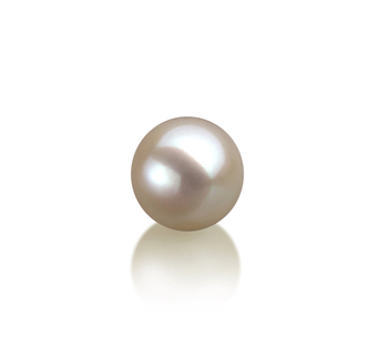 Blanc 7-8mm AAAA-qualité perles d'eau douce -