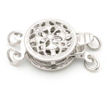 Sussex - 14 k or blanc 585/1000 Or Blanc- Sussex - 14 k or blanc 585/1000 Or Blanc-