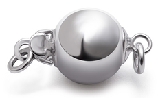 Ball - 14K or blanc  x2