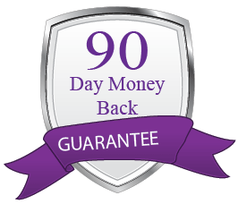 90 Day 100% Money Back Guarantee