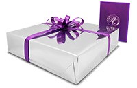 Emballage cadeau optionnel et carte cadeau