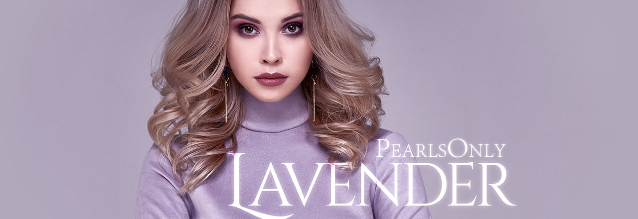 PearlsOnly Perles de lavande