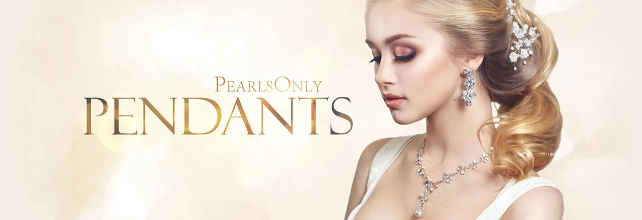 PearlsOnly Pendentif Perle