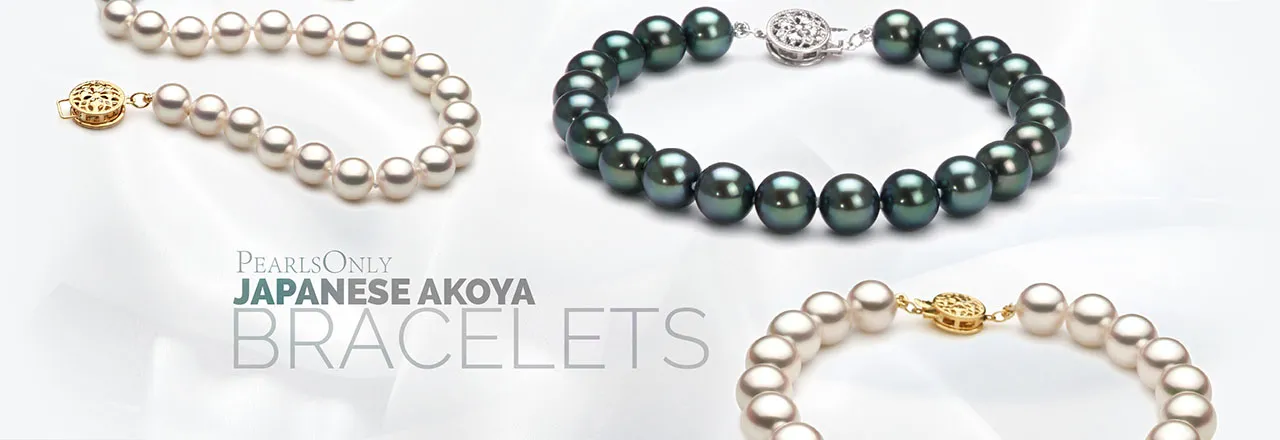 PearlsOnly Bracelet Akoya japonais