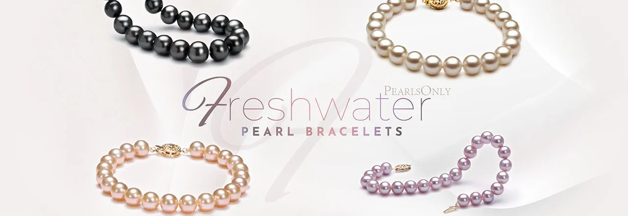 PearlsOnly Bracelet de perles d'eau douce