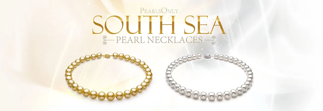 PearlsOnly Collier de perles des mers du sud