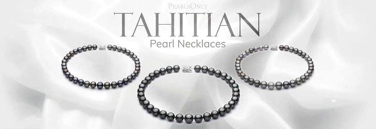 PearlsOnly Collier Tahitien
