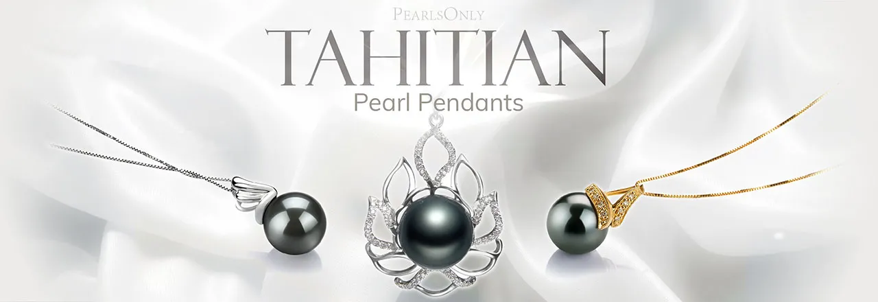 PearlsOnly Pendentif Tahitien