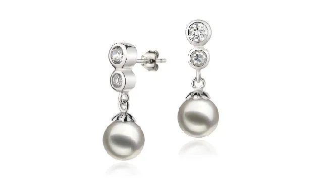View Boucles d'oreilles de perles Hanadama collection