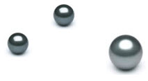 Taille des perles de Tahiti