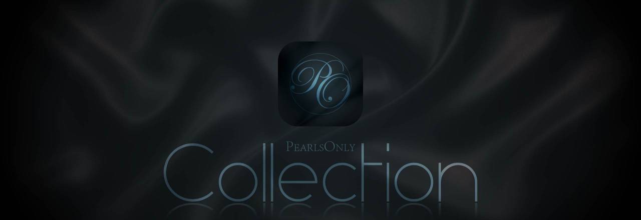 Landing banner for Collection PearlsOnly Black Label